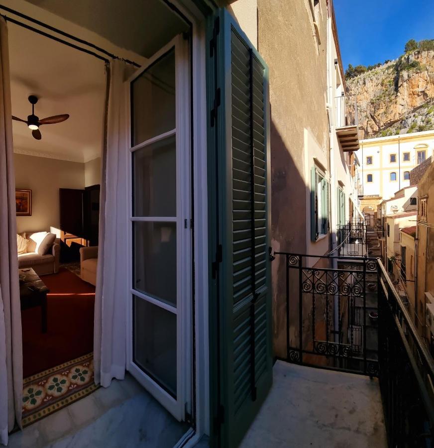 Dimora Ventimiglia Apartment Чефалу Екстериор снимка